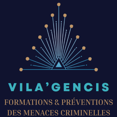 Formations en prévention des risques : fraudes, escroqueries, cyber-attaques – entreprises, collectivités, particuliers Logo du département Formateur spécialisé en prévention des risques criminels et cyber, par VILA’GENCIS